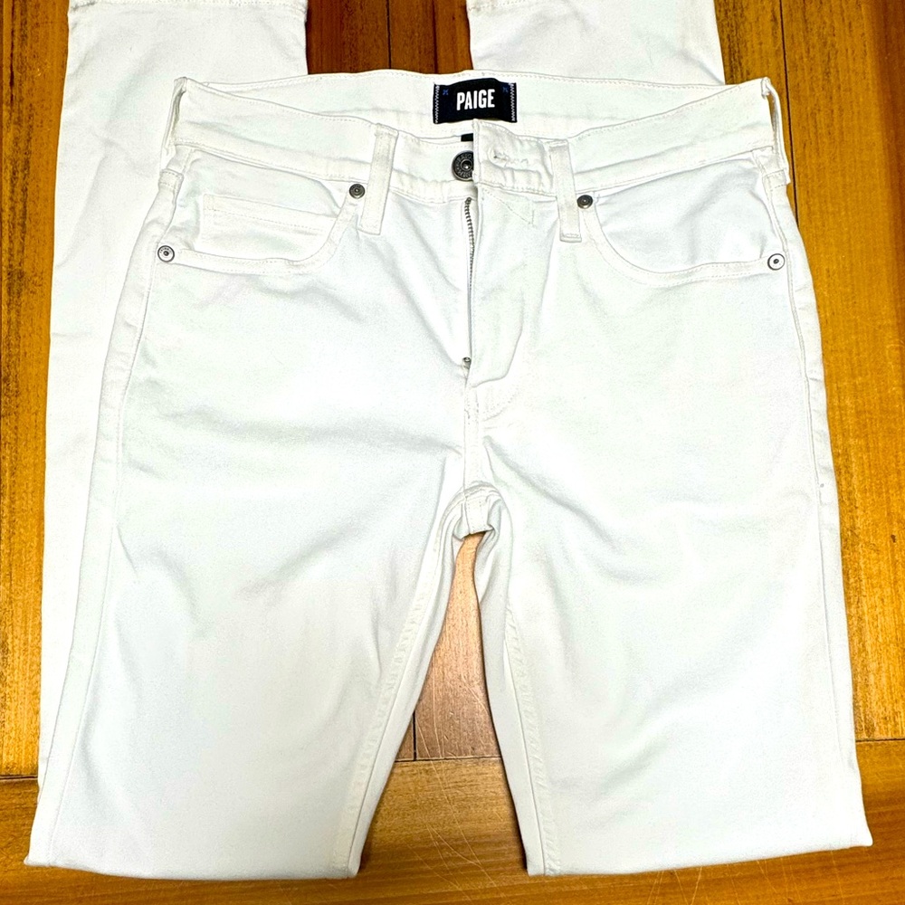 White Paige Lennox Jeans. Never worn. Super comfortable.